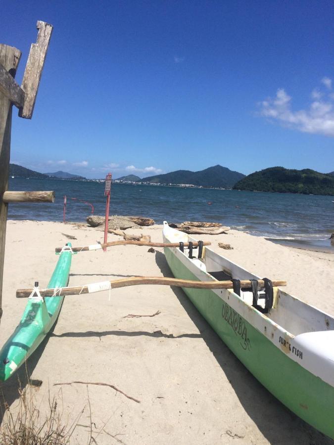 Point Da Barra Seca Apartment Ubatuba Exterior photo